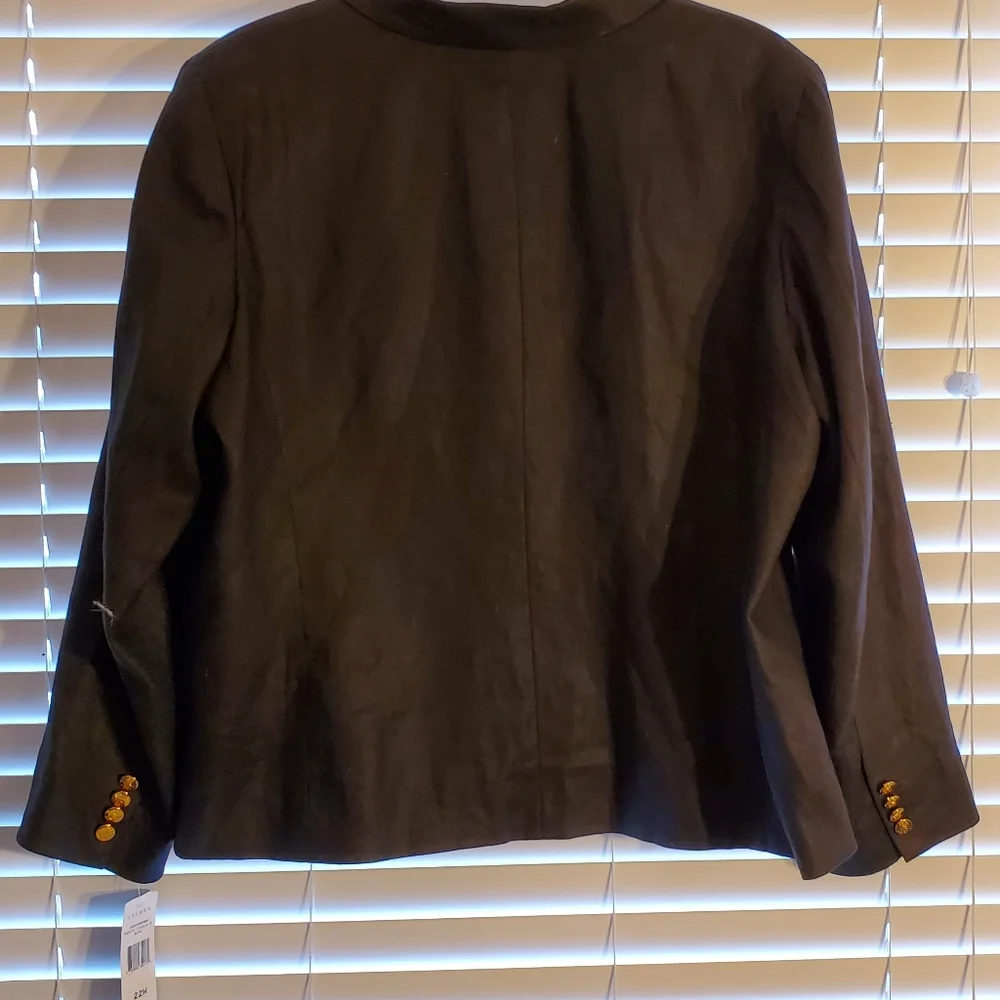 Brand New Ralph Lauren Blazer - Black, Size 22 - Picture 2 of 3